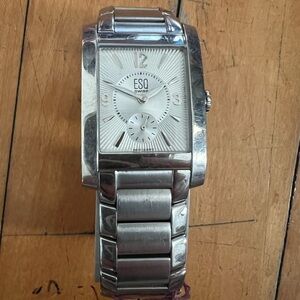 ESQ by Movado Stainless Steel Watch